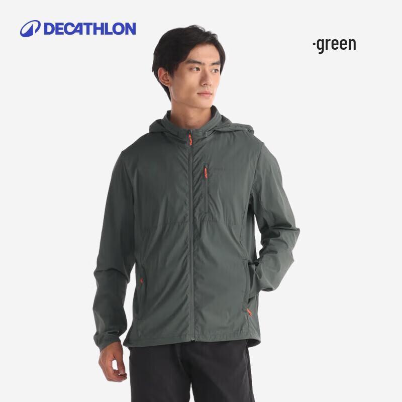 Decathlon Men s UPF100+ Outdoor Sun Protection Jacket M