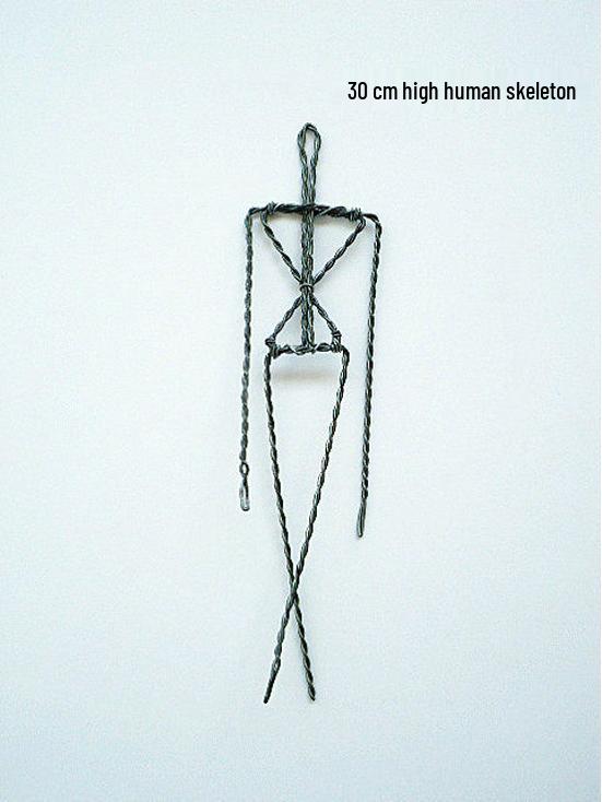 

Sculpture Model Kit: Human & Animal Forming Tools with Clay, Bamboo Knives, Turntable, Wire & Stand