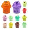 70ml 12 Color Butter Slime, Soft Fluffy Polymer Putty, Pressure Relief, Festive Decor for Holiday & Party Celebration