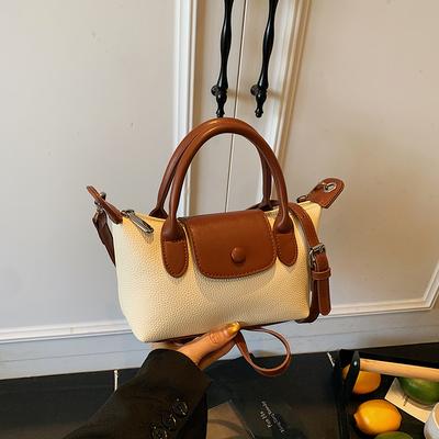 Nischendesign tragbarer Gemüsekorb Damenhandtasche neue trendige Mode vielseitige Umhängetasche leichter Luxus Messenger Bag