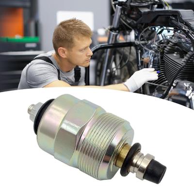 Profesionální Snadná Instalace Efektivní Palivový Uzavírací Elektromagnet Pro 186FA 192F Zvyšuje Bezpečnost Stabilní Provoz Generátoru
