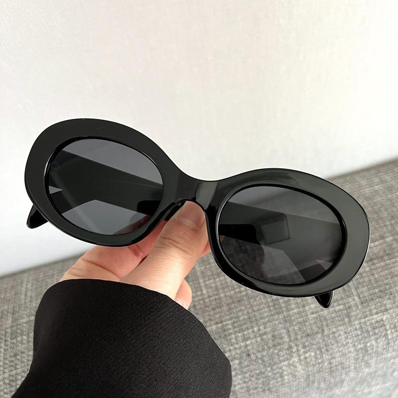 

Поляризовані сонцезахисні окуляри з овальною оправою жіночі ретро-собаки Street Shot чоловічі сонцезахисні окуляри