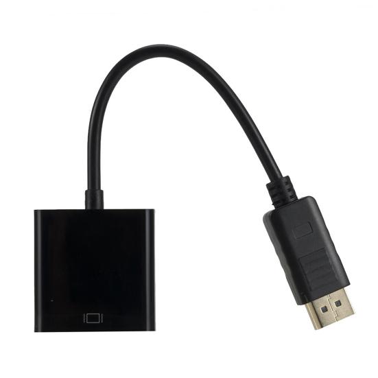Display Port DP Male to VGA Female Adapter Converter Cable for PC Projector TV
