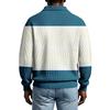 Men's Casual Loose-fitting Top Button-down Collar Long Sleeves