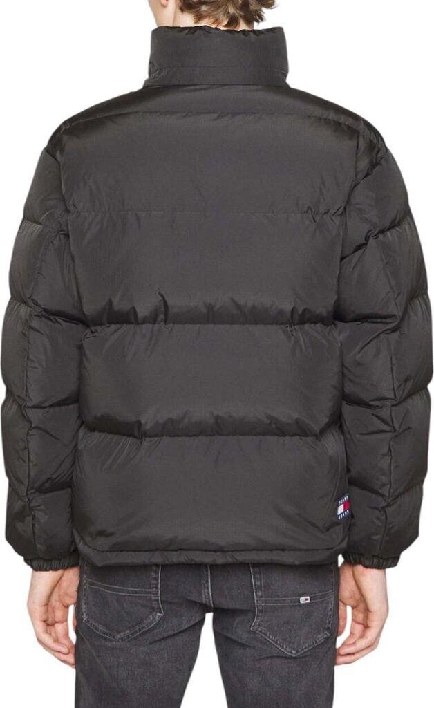 Зимняя куртка Tommy Hilfiger Water Repellent Down-Filled Alaska Puffer Jacket (DM0DM19537) черный