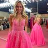 Evening Dress French Suspender Long Lace Fluffy Ball Dress Back Strap Dress Long Dress