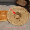 Bamboo Weaving Straw Sun Hat: Sun Protection, Farmer & Fishing Style, Magic Prop, Decorative Fisherman Hat.