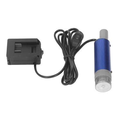 Electric Submersible Pump Stainless Steel Good Sealing Mini Portable Water Oil Pump with Filter 12V
