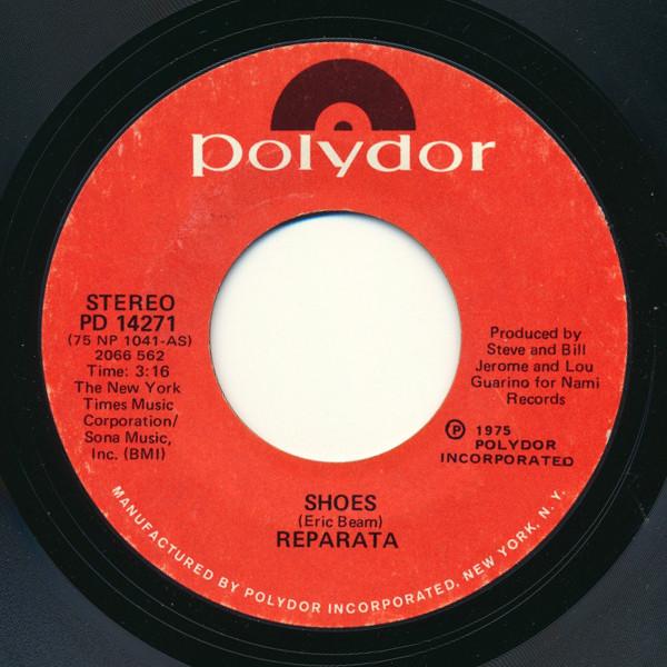 

7inch Record REPARATA - Shoes PD14271 Polydor 1975 US Pop Used