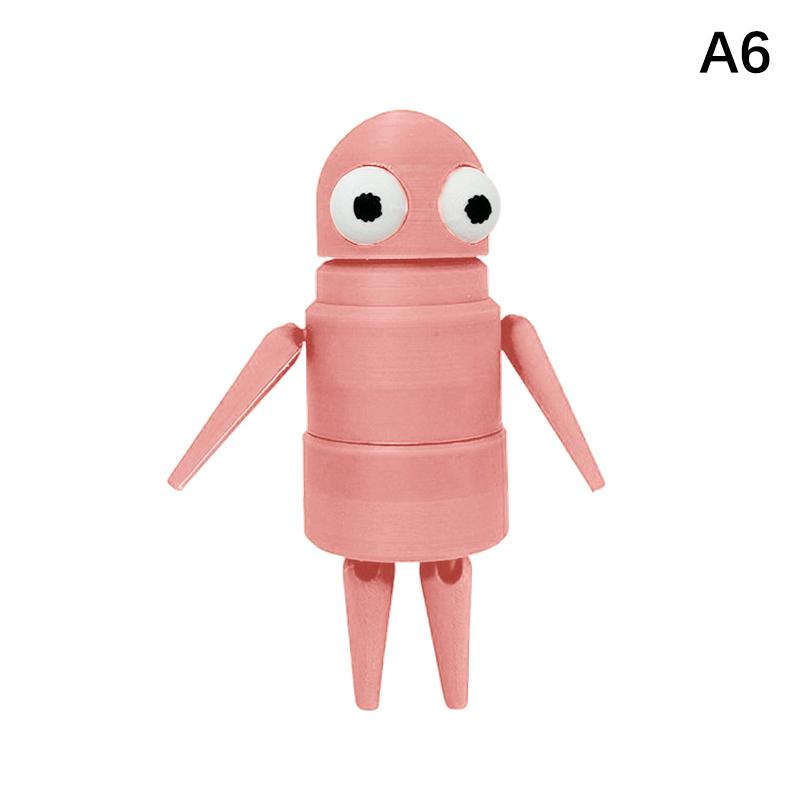 3D Printed R.E.P.O. Robot Colorful Monsters Horror Games Anime Figure REPO Gaming Peripherals Doll Figure Ornament Gift
