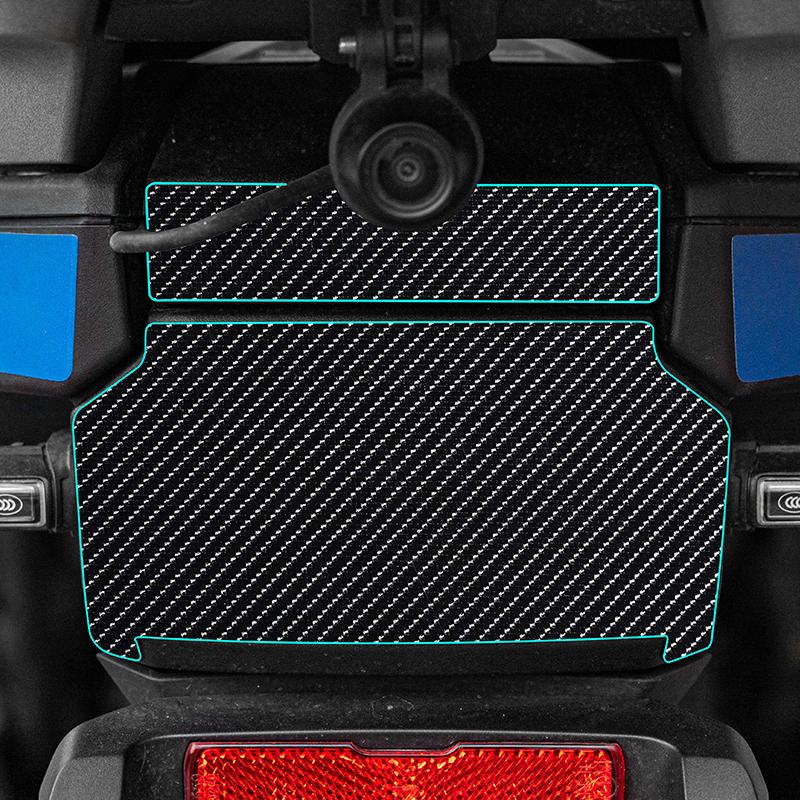 For 2025 BMW R 1300 GS ADV Thick Armor Film Tank Pad Full Body Decal Set - Anti-Scratch Shockproof Styling Motorcycle Accessorie