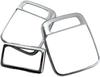 BRIGHTZ NV350 Caravan E26 Chrome Interior Lamp Ring Set KS2E26 KS4E26 KS2E KS4E 26 NV350 NV V350 350 Caravan Wagon (Wagon) [INT-ETC-232]