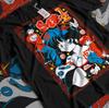 Unisex Ranma Saotome Anime Tişört, Genma Panda Manga Tişört