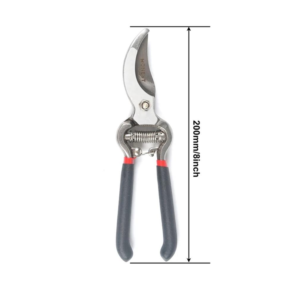 Садовые инструменты Секаторы Садовые секаторы Ножницы для обрезки лезвий из высокоуглеродистой стали Ножницы для обрезки бонсай Фруктовые деревья Цветы Ветки