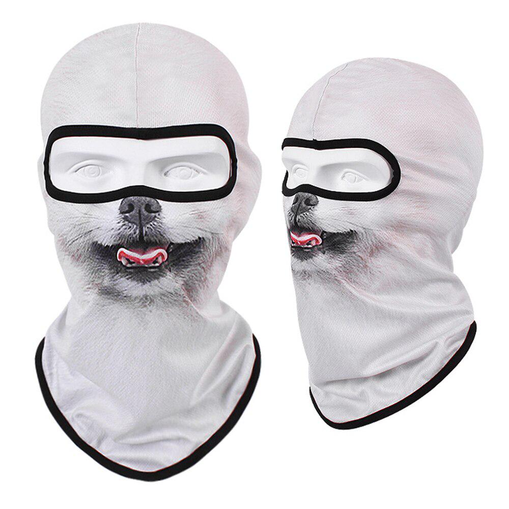 Motorcycle Face Mask Lycra  Balaclava Biker Face Shield Ski Mask Stopper WindproofMask