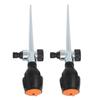 Automatic Rotating Sprinkler Metal Insert Needle Nozzle 360 Degree Sprinkler for Garden Lawn