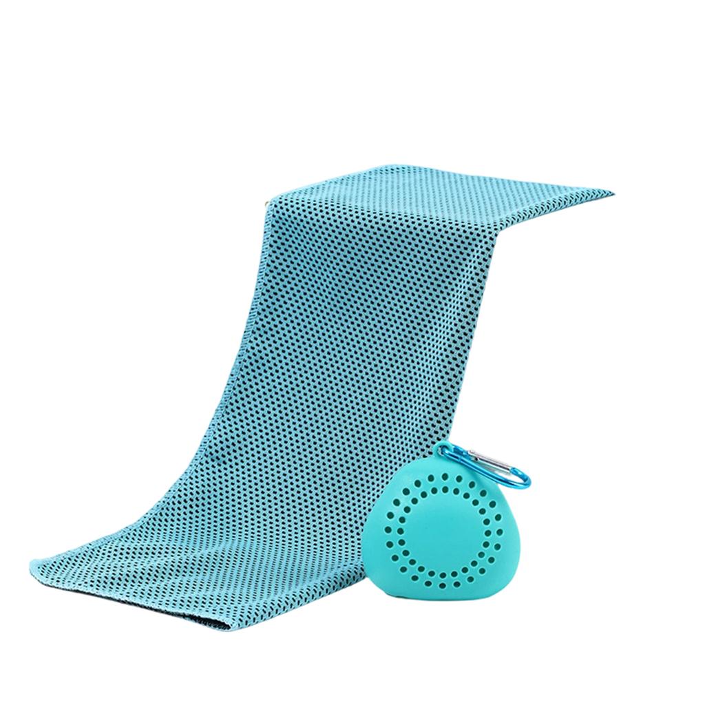 Towel for Summer - Breathable Quick-Dry Sports Towel for Outdoor Activities, Gym, Running, Yoga