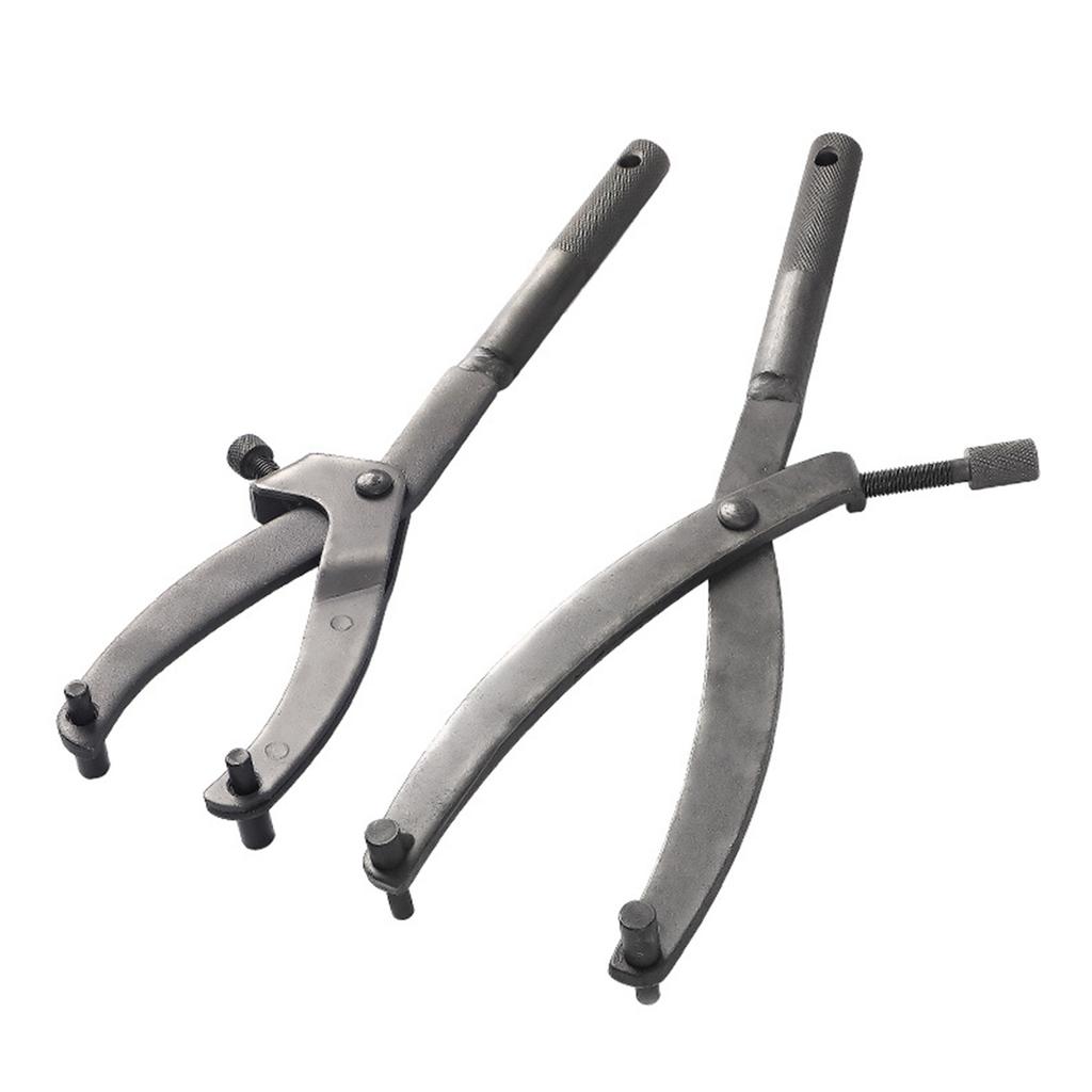 Versatile Motorcycle Flywheel Spanner Motorcycle Flywheel Holder Stable Flywheel Wrench for Motorbike Maintenance