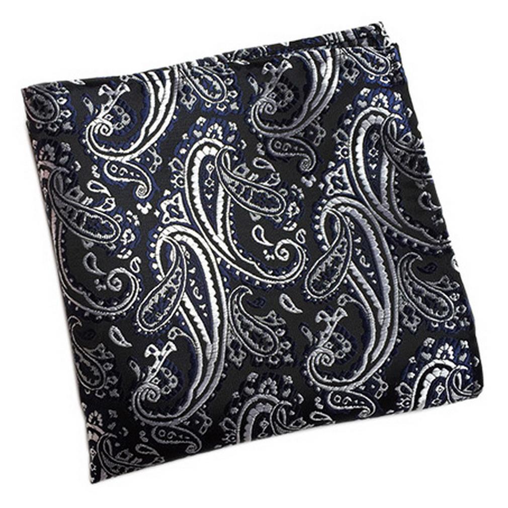 Herr Bröllopsfest Paisley Jacquard Ficknäsduk