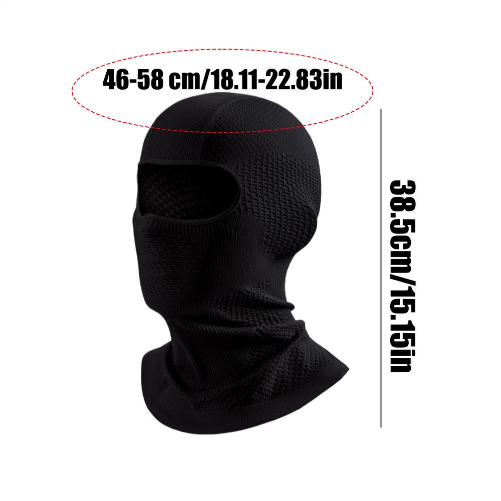 Cycling Face Cover bike Face Mask Winter Scarf Keep Warm Breathable Full Face Mask For Fishing Skiing Outdoor Cycling Scarf