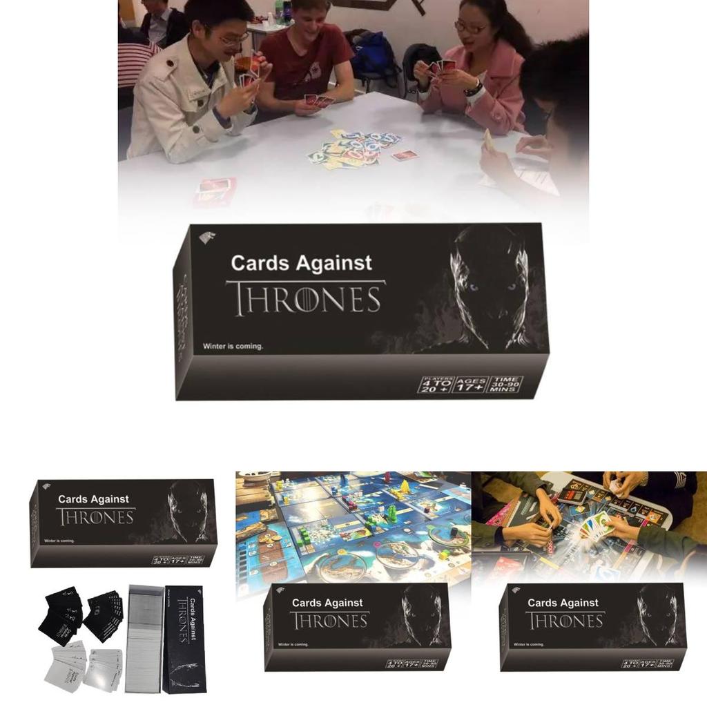 Engaging Cards Against Thrones Humorous Party Game For Endless Fun And Entertainment