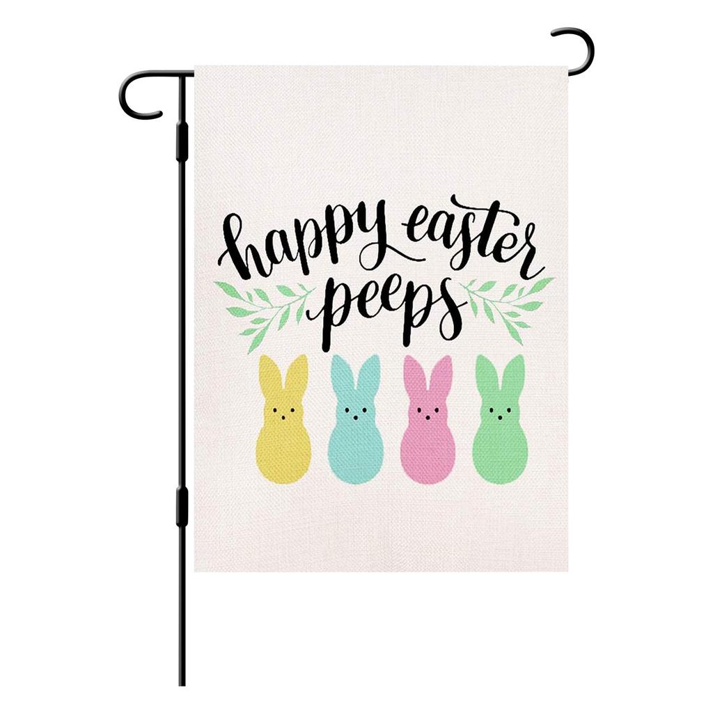 Lavender Garden Flags 12x18 Inch Double Sided Outside, Spring Flower Welcome Sign Holiday Yard Outdoor Decorations