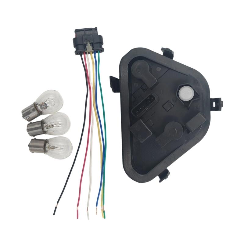 Left/Right Rear Light Lamp Panel Bulb Socket for F30 2013-2019 63217313043 Car Tail Lamp Bulb Holder Socket with Plug