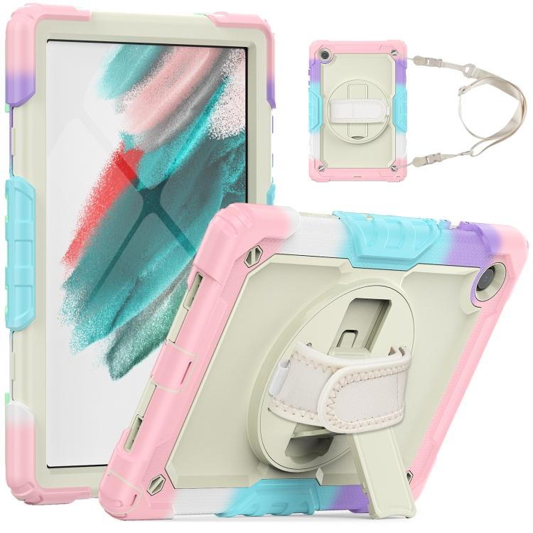 For Samsung Galaxy Tab A8 10.5 2021 X200 / X205 Silicone + PC Tablet Case