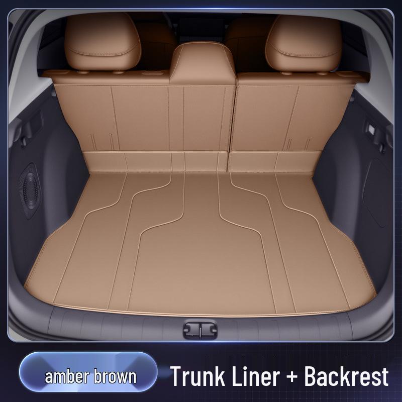 Alfa T5 Trunk Mat Full Coverage for 2024-2026 Models - Car Interior Tail Box Accessory