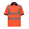 Yoko Unisex Hi-Vis bezpečnostní polokošile pro dospělé s krátkým rukávem