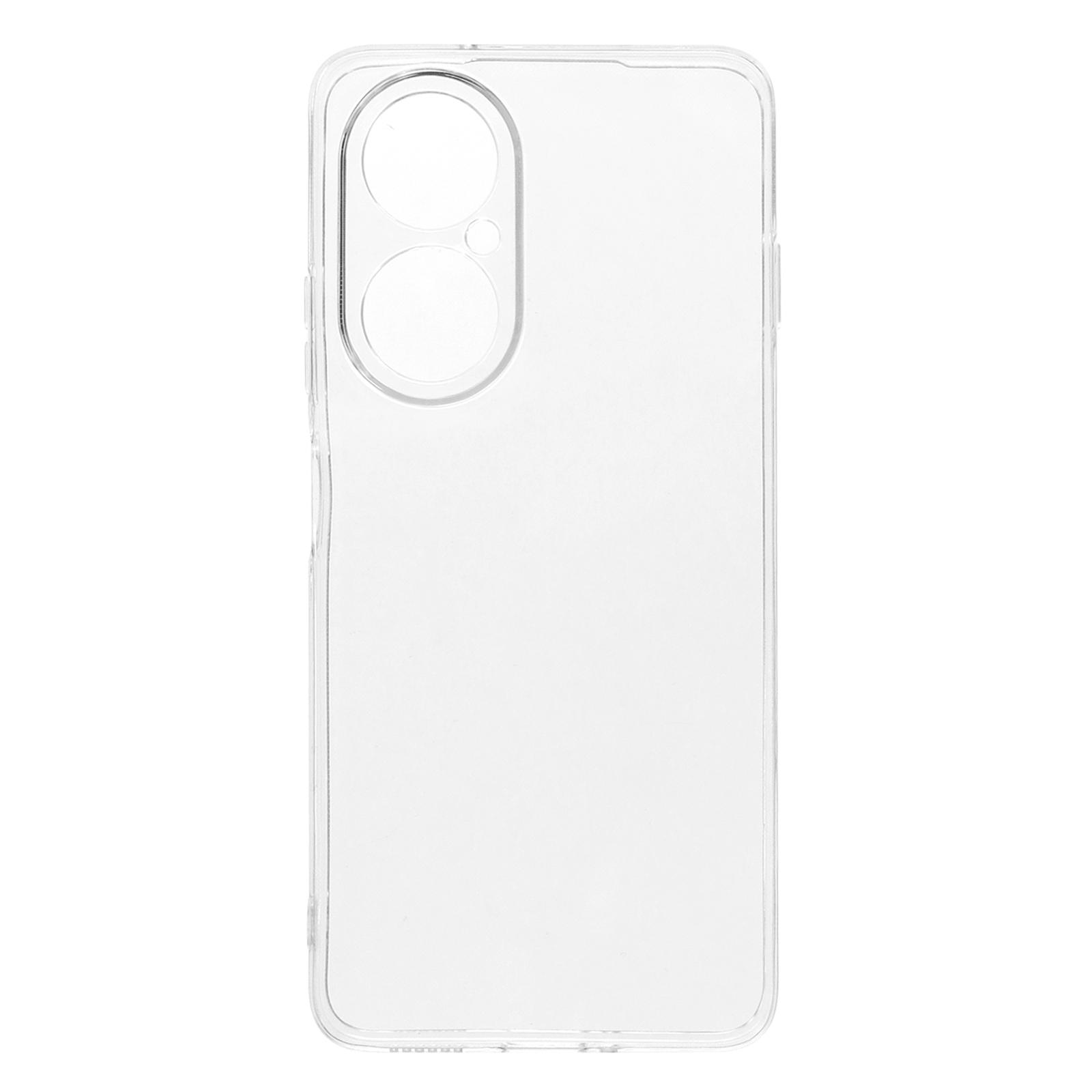 

For Huawei Enjoy 80 Case Shockproof 1.5mm Thickness Clear TPU Phone Cover A