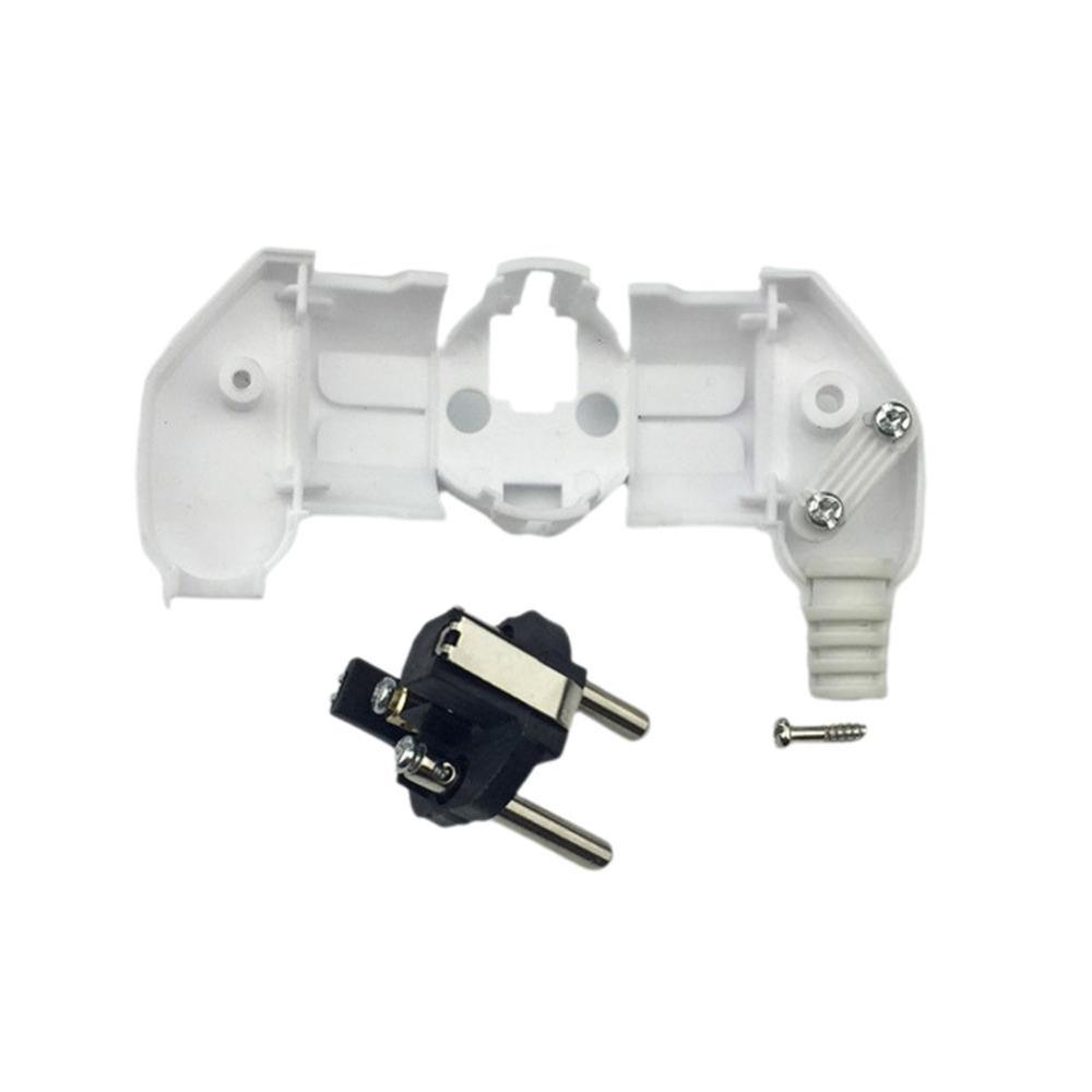 PP Shell Euro Plug 16A/250V Connecting Plug New Detachable Plug Home