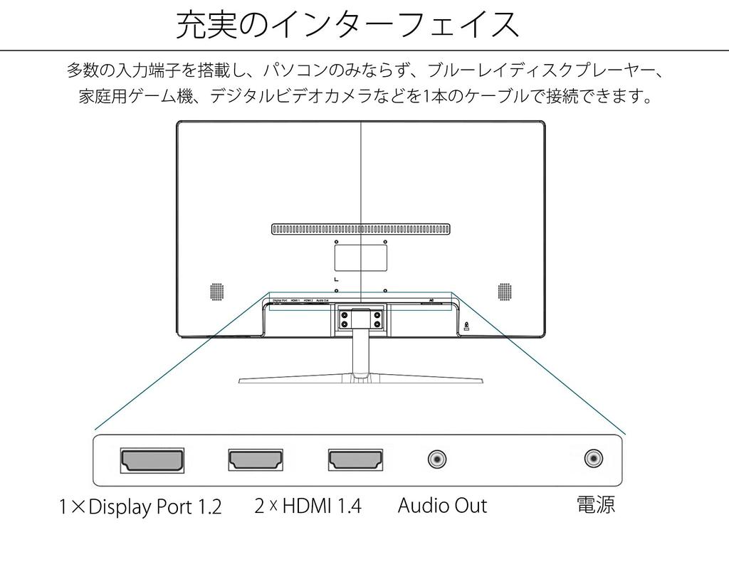 JAPANNEXT wide FHD HDR compatible 1920x1080 165Hz LED LCD gaming monitor JN-T24165FHDR-N 24-inch