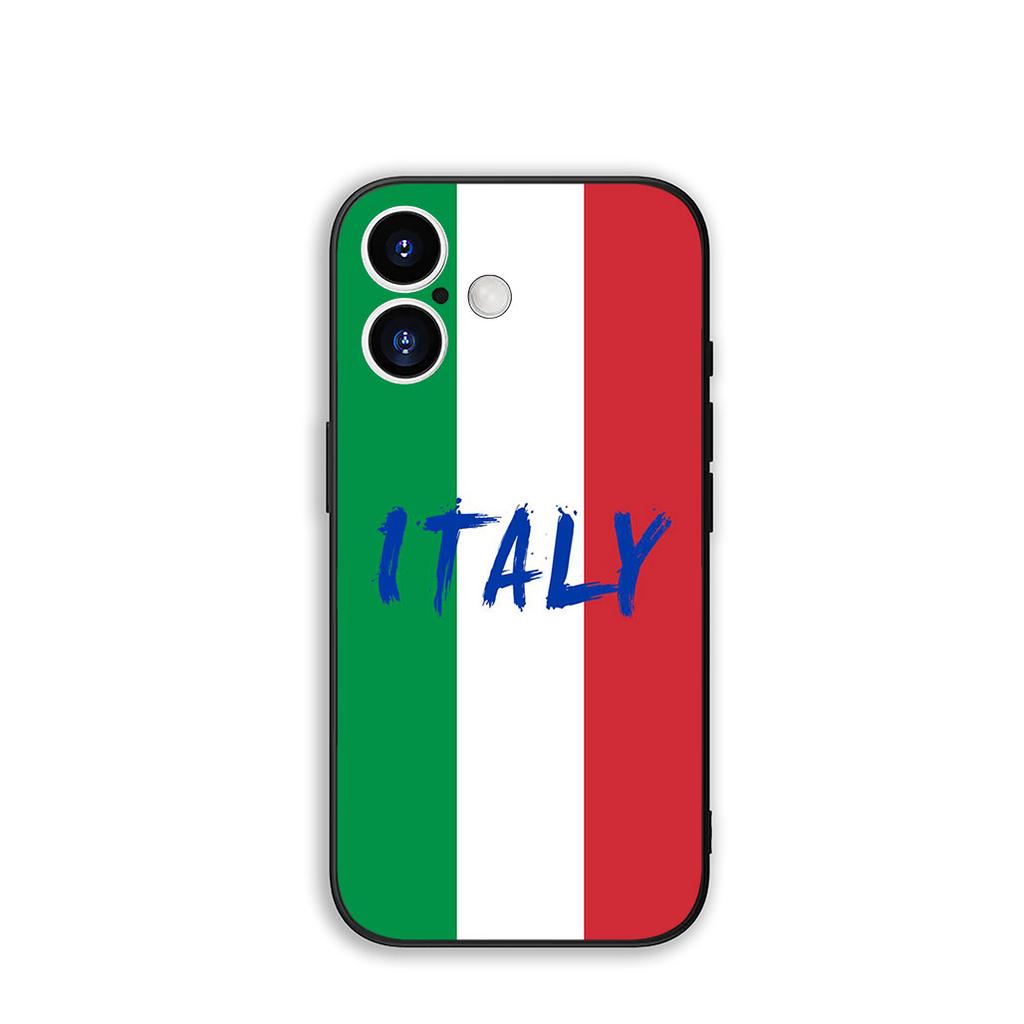 Italy Italia National Flag for Samsung Galaxy A25 A37 A57 A12 A14 A31 A41 A50 A51 A70 A71 A72 A21S A04 M15 Note 20 9 8 10 Case