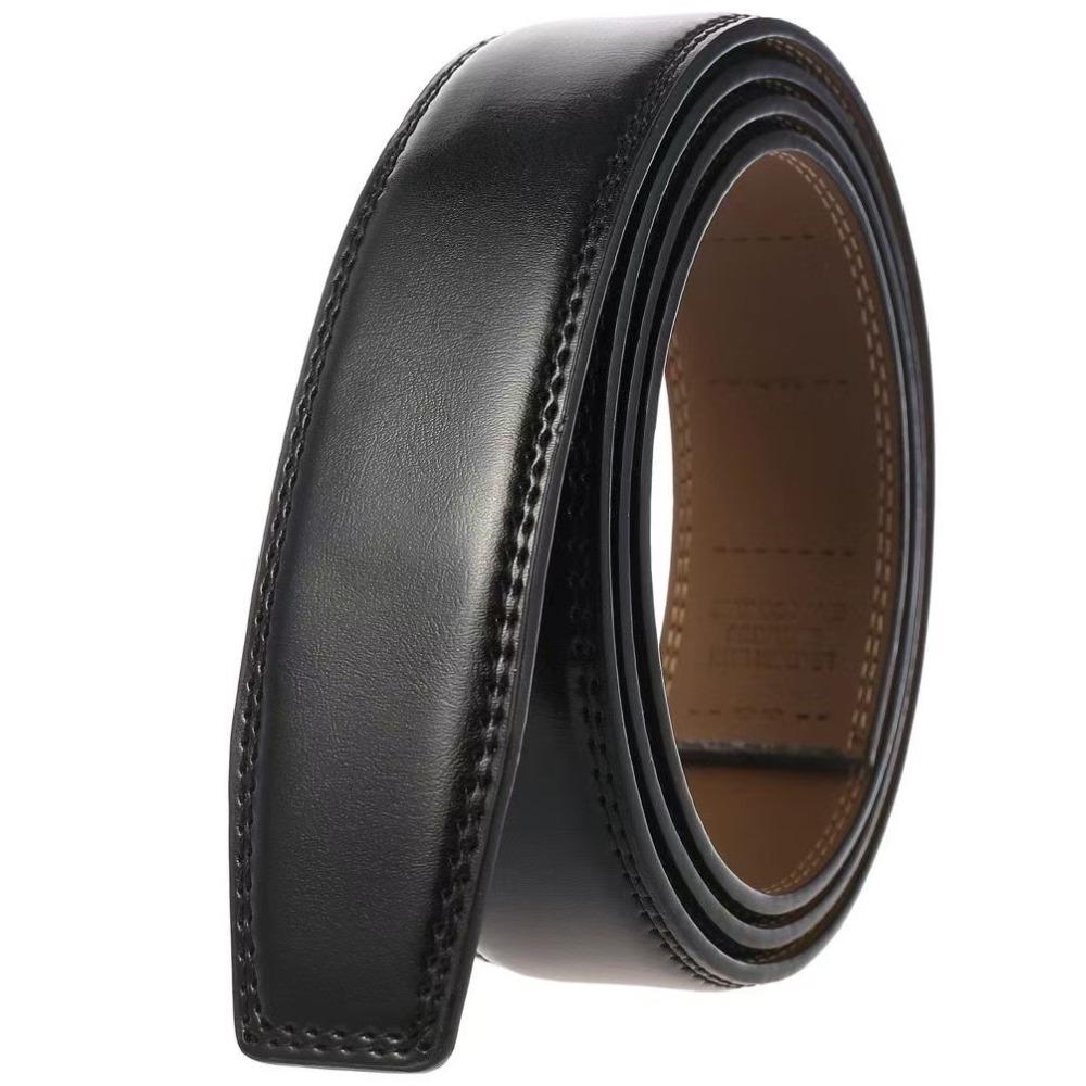 Without Buckle Automatic Buckle Belt Body Craft DIY No Buckle Belt Durable Replacement Waistband