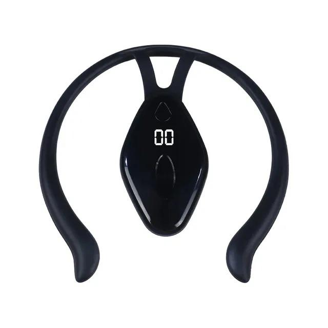 Intelligence Posture Corrector Miicro Vibration Posture Training Reminder Sensor Back Posture Neck Hump Corrector for Adult Kids