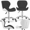 RIVELLO Swivel Chair WHITE AND BLACK