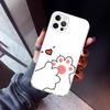 Cat Footprint Funny Paw Cute Phone Case For iPhone 17 Air 11 13 Mini 14 15 Plus 16 12 Pro Max 16E SE 7 8 Pattern Soft TPU Back C