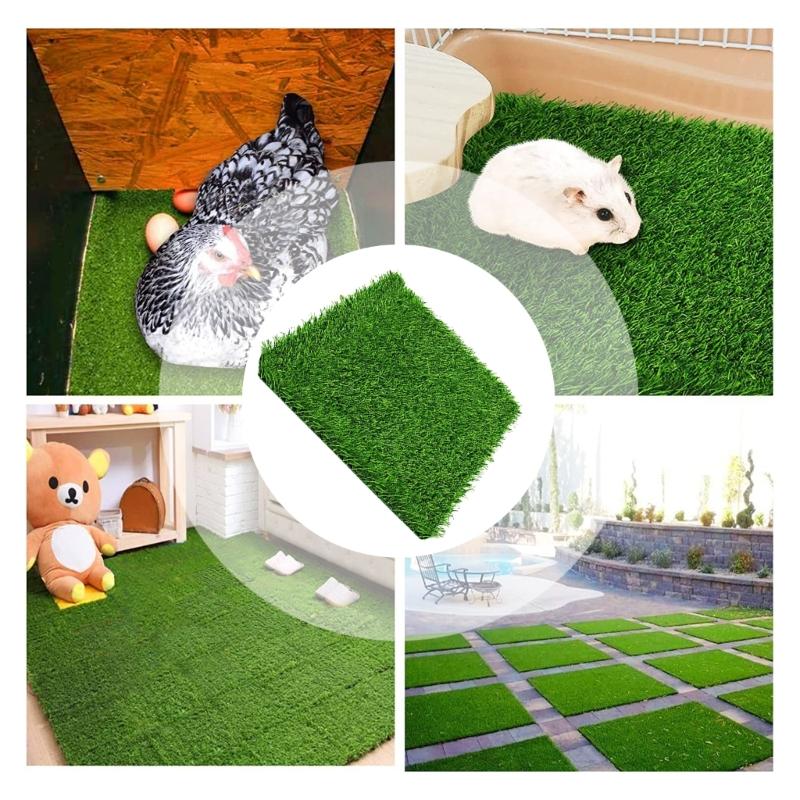 Washable Chicken Nest Pad Durability Nonslip Ventilation Design for Poultry Coops and Home Use