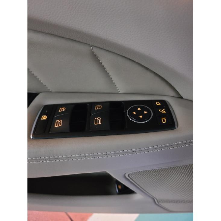 Auto Fenster Glas Lift-Taste Aufkleber türschloss Entriegeln Taste Abdeckung Aufkleber Für Mercedes Benz ABCE GLA CLA GLK GL ML GLE