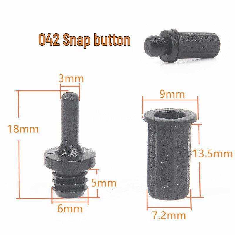 Audio Speaker Snap Button Grille Plug and Net Cover Fixing Pin