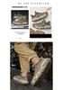 Men's Cross-Border Tactical Hiking Boots - Spring/Autumn Breathable, Wear-Resistant, Lightweight Casual Mountaineering Shoes