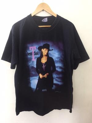 Vintage Terri Clark Fearless Tour Promo Album Tour Concert Country T Shirt Large Size