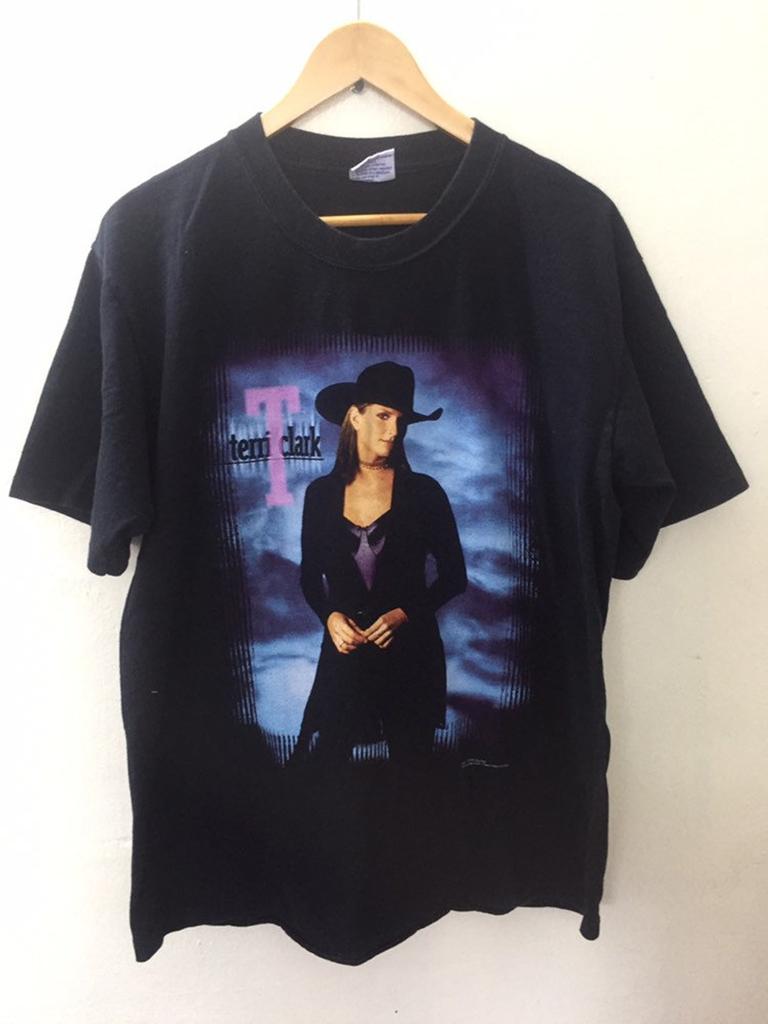 Vintage Terri Clark Fearless Tour Promo Album Tour Concert Country T Shirt Large Size