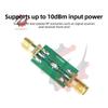 1.5GHz Low Pass Filter LPF 50 Ohm RF Signal Filter Module for Radio Frequency Testing with 10dBm Power Handling
