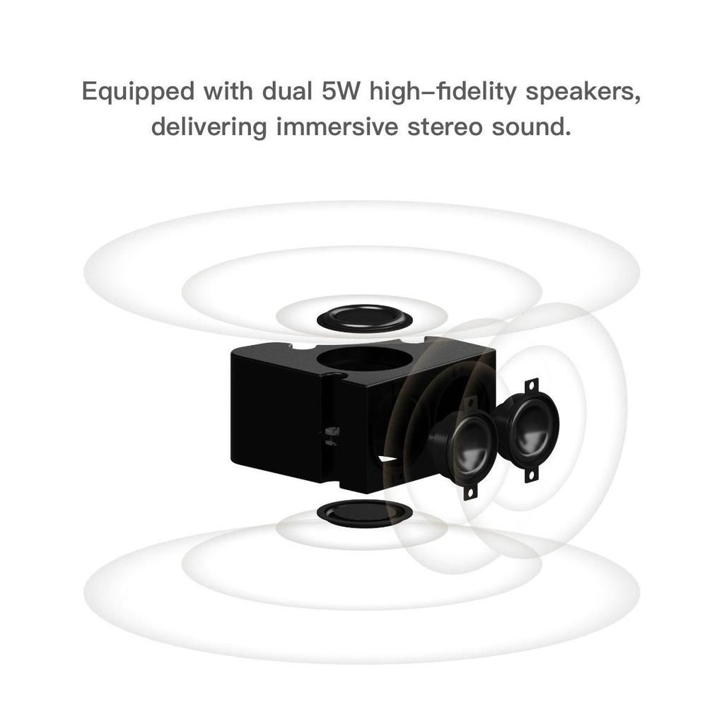 CrossYT700 Android WIFI 1080P Projector with Gimbal Bracket