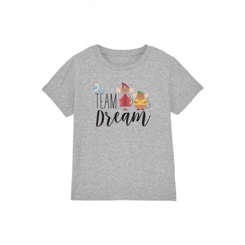 Cinderella Childrens/Kids Team Dream Jaq And Gus T-Shirt