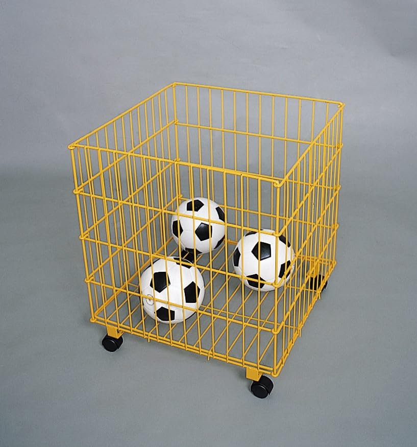 Akabane Ball Basket not Assembly Easy (with wheels) B-2945 Balls included. required. assembly.