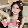 3pcs Cartoon Small Fish Hairpins Children Korean Styles Sweet Girls Colorful Mini Cute Hair Clips Hair Accessories Wholesale