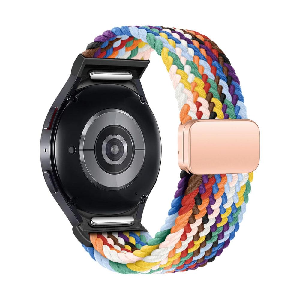 Magnetic Braided Band For Samsung Galaxy Watch 7 6 4 classic/5 Pro/FE 44mm 40mm 45 46 47 mm bracelet correa Galaxy watch 7 Strap